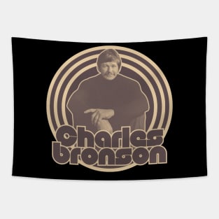 Charles bronson vintage Tapestry