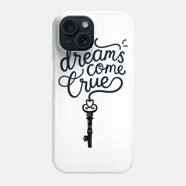 Dreams come True Phone Case by Cotton Candy Art