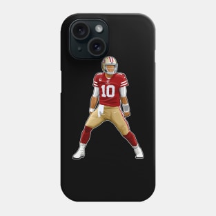 Jimmy Garoppolo #10 Stand Phone Case