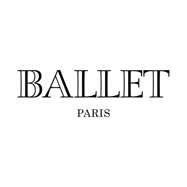 Ballet Paris by LamelaStore