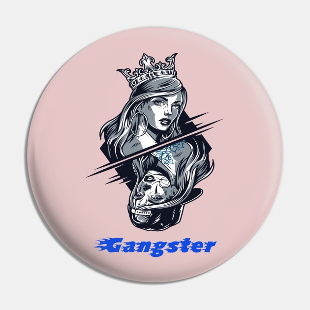 Gangster girl Pin by This is store