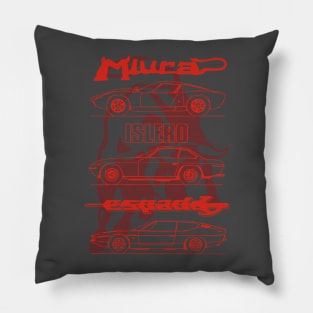 islero miura espada Pillow