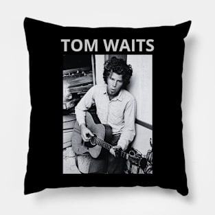 Tom Waits Pillow