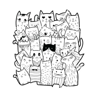 Lovely cats T-Shirt