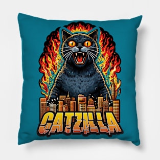 Catzilla S01 D65 Pillow