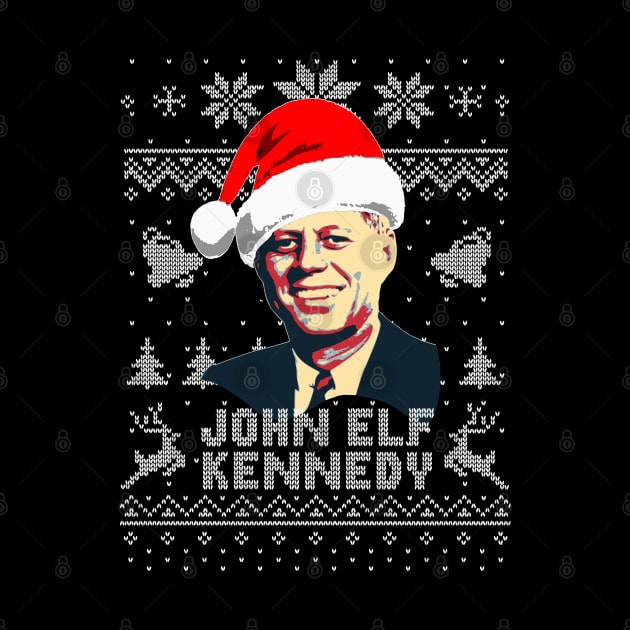 John Elf Kennedy by Nerd_art