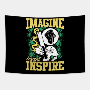 Imagine Invent Inspire Science Tapestry