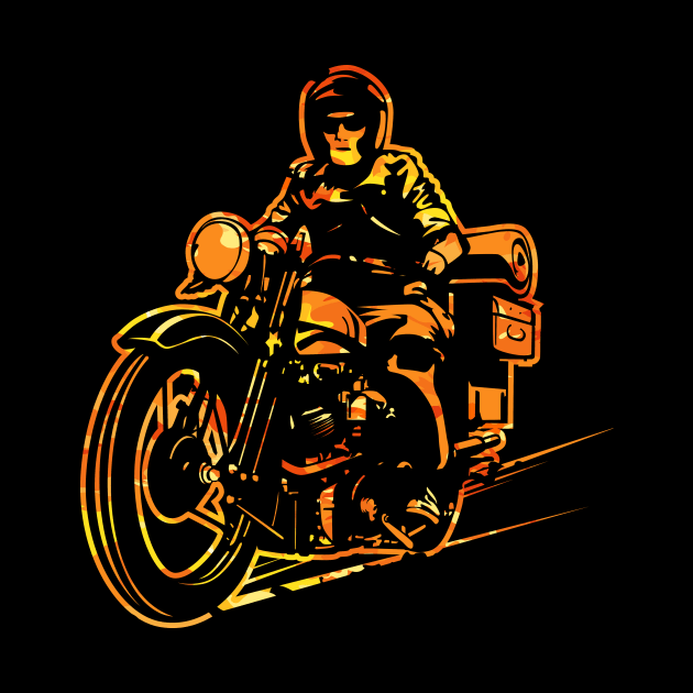 touring bike by keenkei