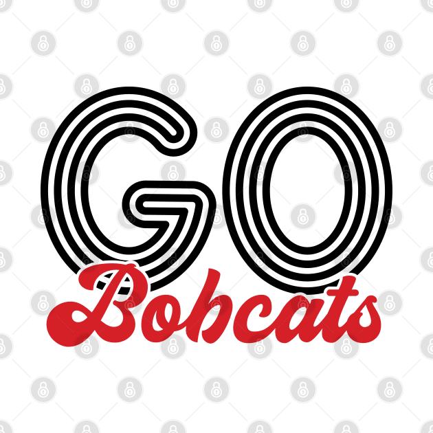 Go Bobcats - Football by Zedeldesign