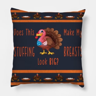 Stuffing Makes Big Breasts Pillow