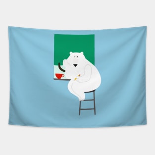 Polar Bear Tapestry