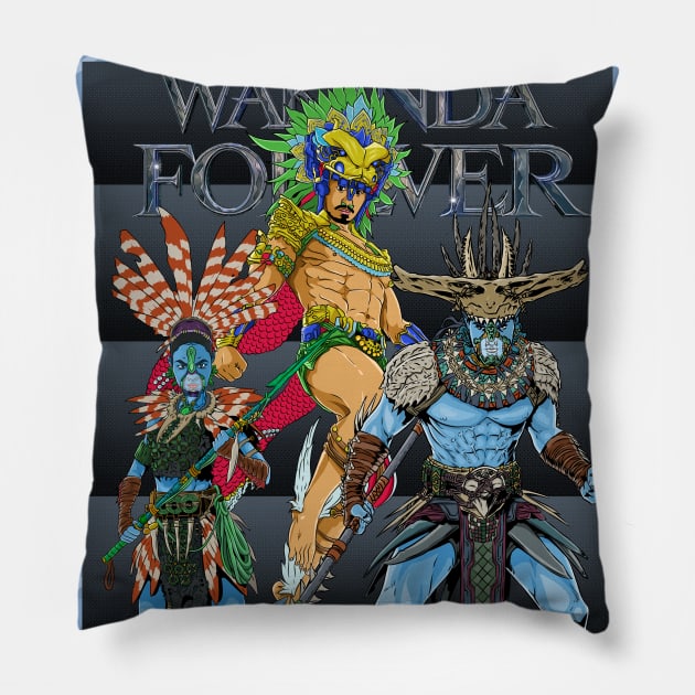 namor Pillow by super villain