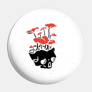 Death Brings Life Pin