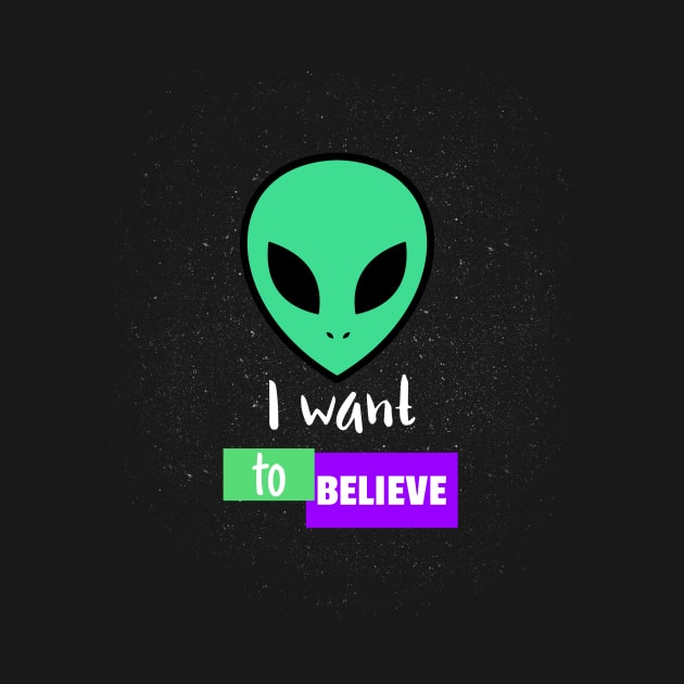 I want to believe in Aliens by ForEngineer