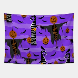 Halloween Tapestry