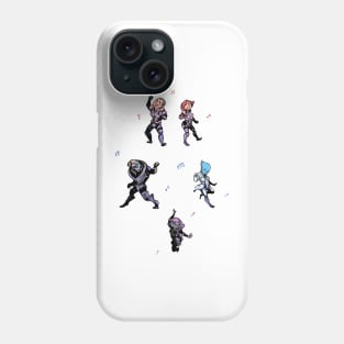 Mass Effect Dance Party Phone Case