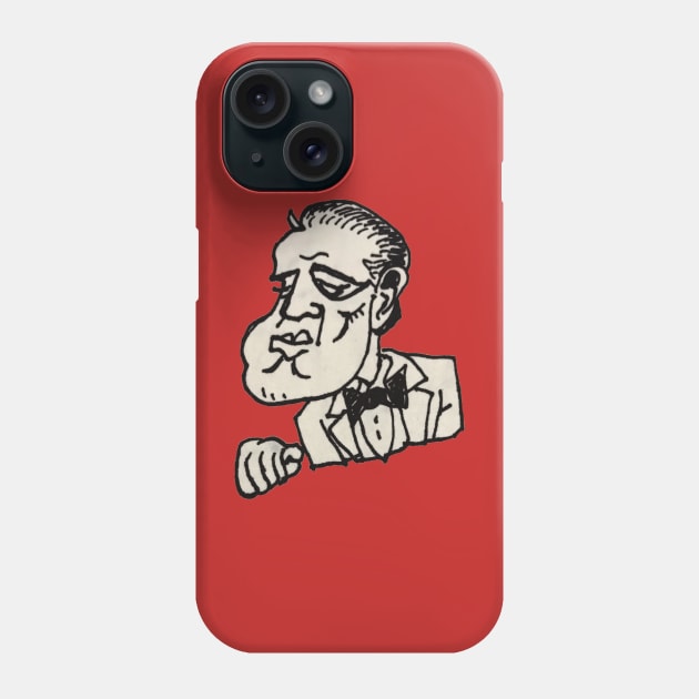 THE BRANDO FATHER Phone Case by MattisMatt83