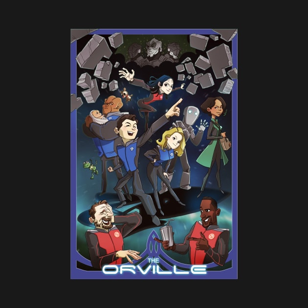 The ORVILLE! by tumblebuggie