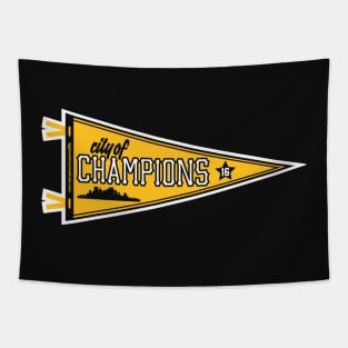 City of Champions Tapestry