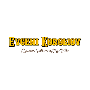 Evgeni Koroliov T-Shirt