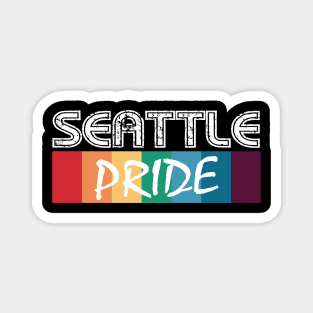 Seattle Vintage Gay Pride Magnet