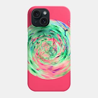 Confetti Zen Blossom Phone Case