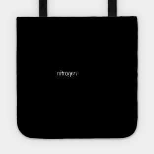 nitrogen Simple Text Merchandise Tote