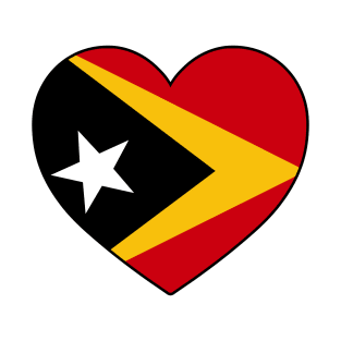 Heart - Timor-Leste T-Shirt