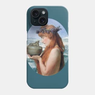 Pandora by Sir Lawrence Alma-Tadema Phone Case