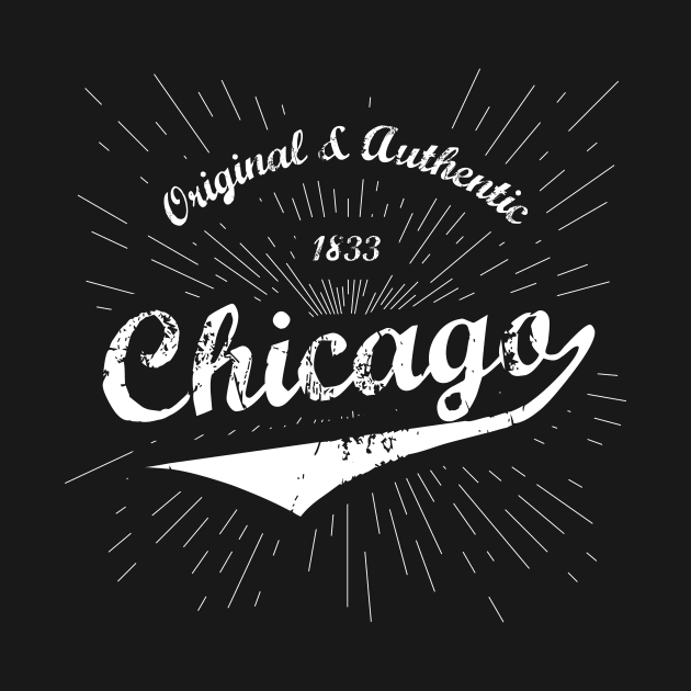 Original Chicago, IL City Shirt by Teevolution