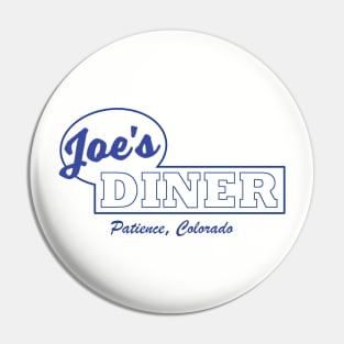 Joe's Diner Resident Alien Pin