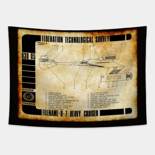 Federation Technological Survey D7 Profile Tapestry