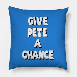 Best Friend Peter or Pete Friendship Fun Pillow