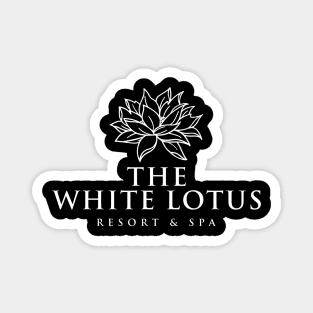 The White Lotus Magnet
