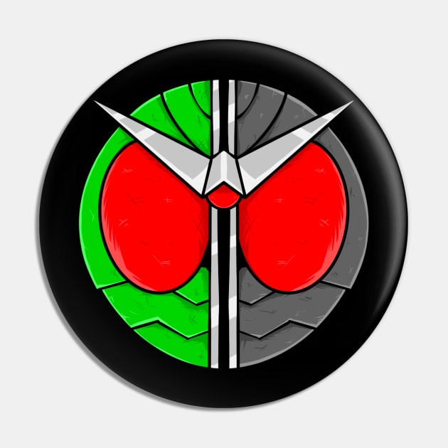 Kamen rider w Pin by Amartwork