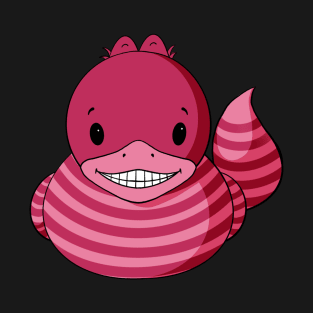 Cheshire Cat Rubber Duck T-Shirt