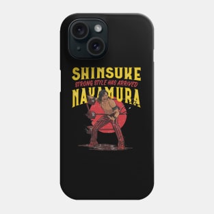 Shinsuke Nakamura Strong Style Phone Case