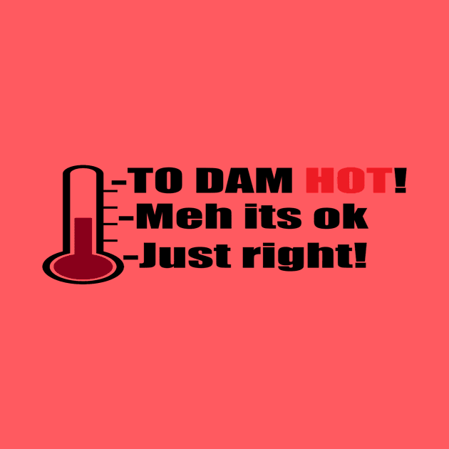 To Dam hot! by MixerOuterFrost