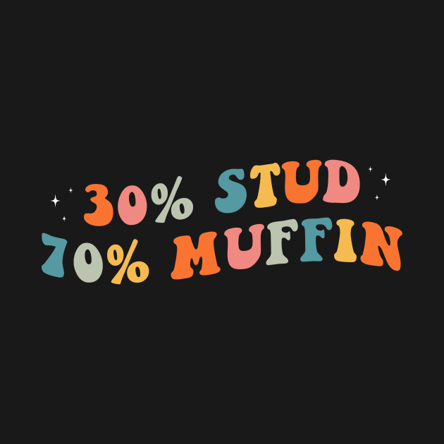 30% Stud 70% Muffin by EnarosaLinda XY