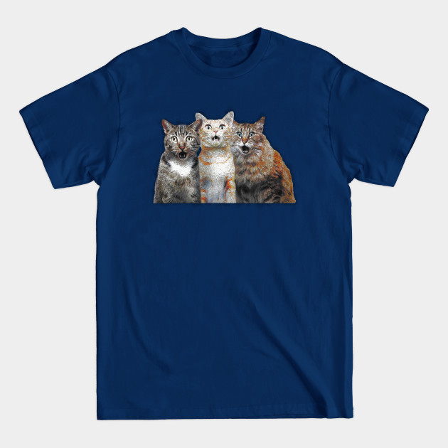 Discover Funny Cat - Oil Painting - Cat - T-Shirt