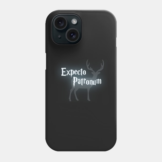 Expecto Patronum Phone Case by LeesaMay
