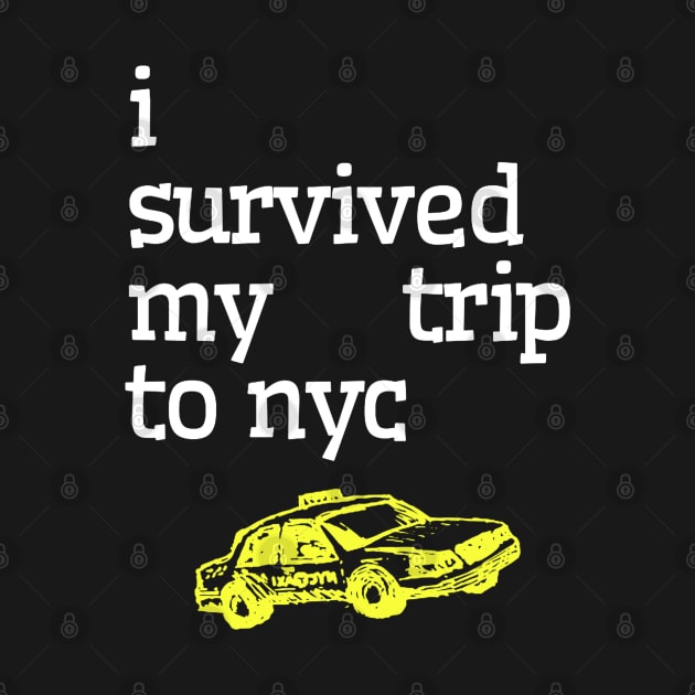 I SURVIVED MY TRIP TO NYC by IMAM HAHAHA