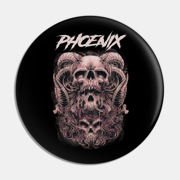 PHOENIX BAND Pin by Angelic Cyberpunk