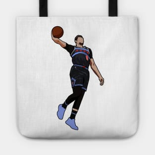 Zach Lavine Dunk Chicago Bulls Tote