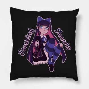 Stocking Anarchy Pillow