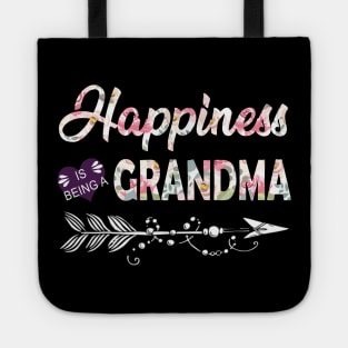 Happiness Is Being A Grandma Tote