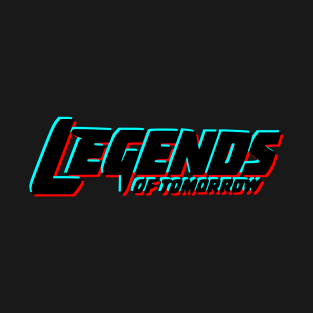 Legends of Tomorrow Logo - Glitch T-Shirt