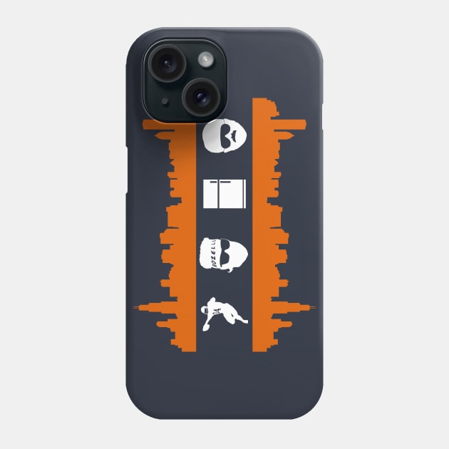 85 Chicago Bears Stars Phone Case by Chicago To A Tee