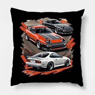 Toyota Supra Mk4 Pillow