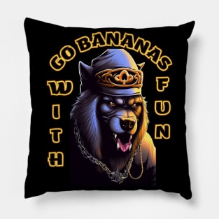 Go Bananas with Fun Pillow